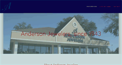Desktop Screenshot of anderson-jewelers.com